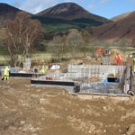 Powerhouse under construction