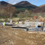 Powerhouse under construction